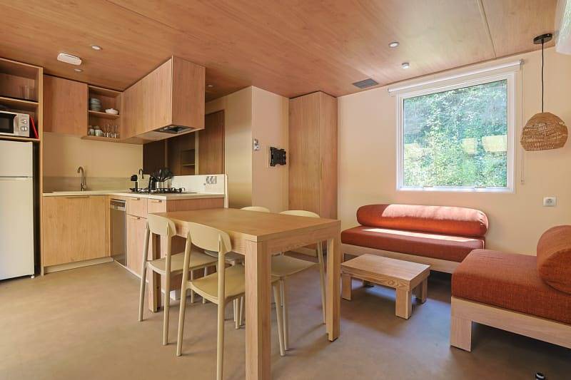 Rcn Val de Cantobre — Mobil home Roche de Cazic in Nant, Parc naturel régional des Grands Causses