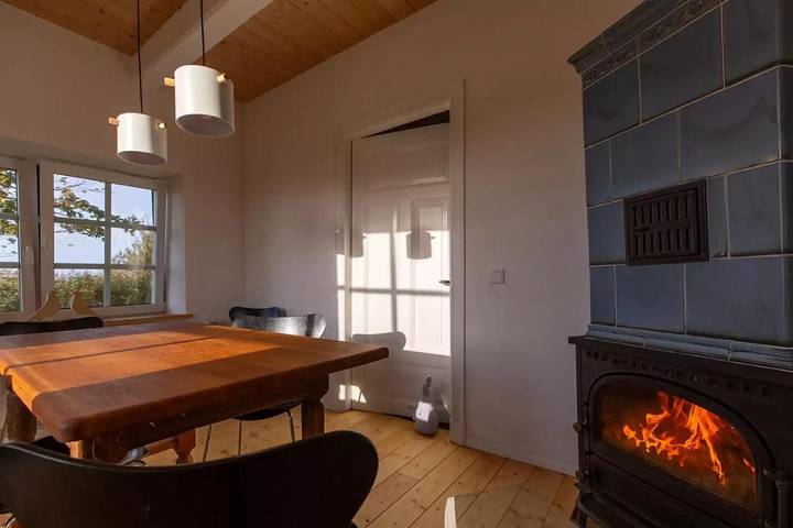 Ferienhaus für 7 Personen, mit Ausblick und Garten, kinderfreundlich in Pellworm - 2