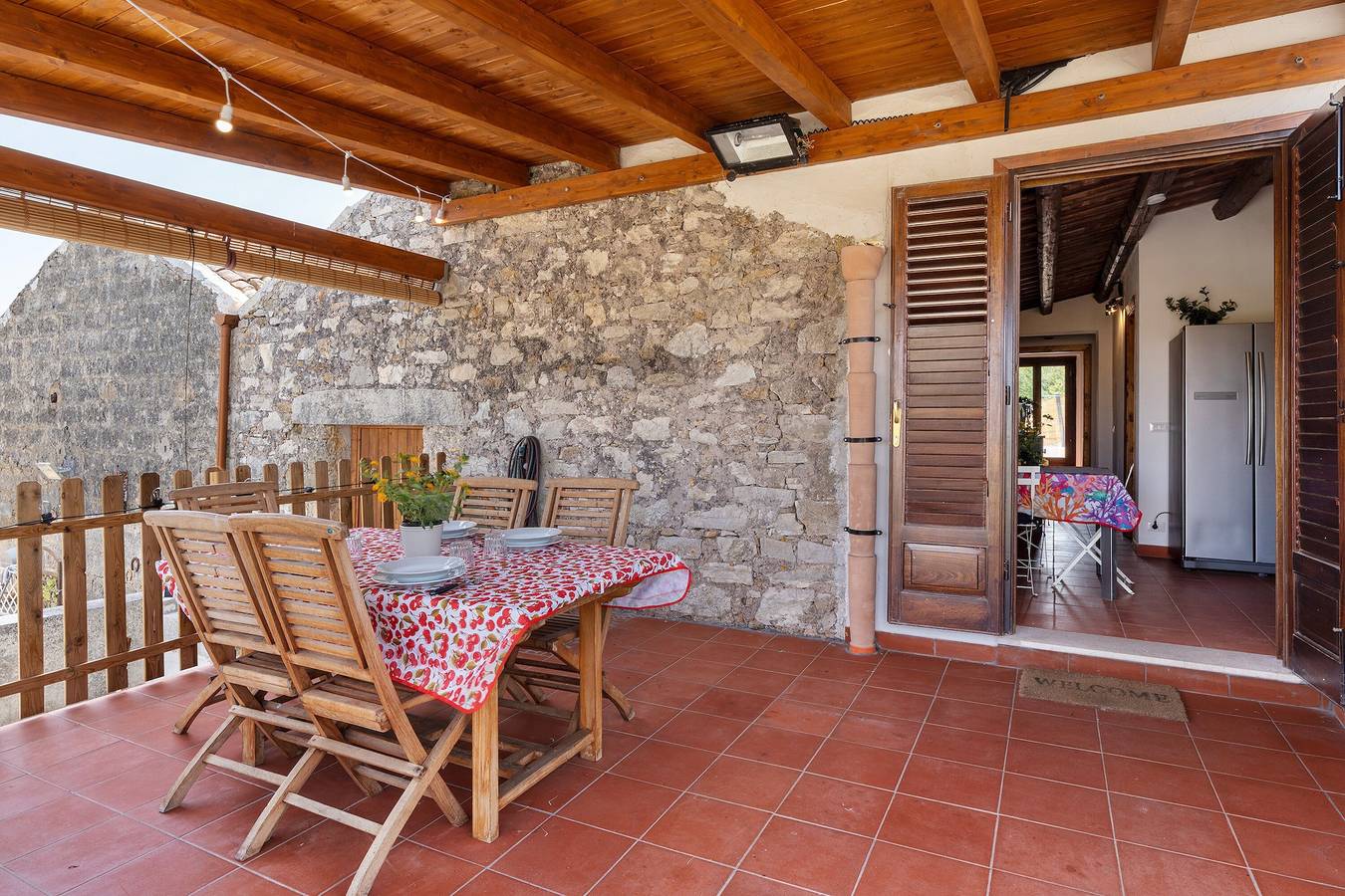 Casa Vacanze 'Relaxing Countryside Ruralhouse' con Terrazza, Wi-Fi e Aria Condizionata in Buseto Palizzolo, Provincia di Trapani