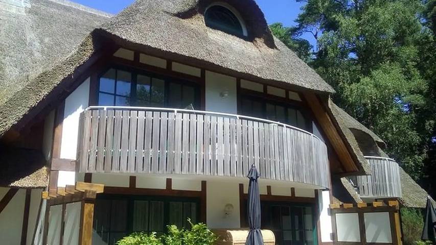 Ferienwohnung für 2 Personen, mit Balkon in Nationalpark Vorpommersche Boddenlandschaft - 3