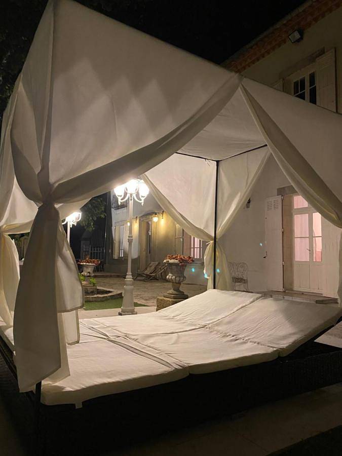 Location de vacances pour 22 personnes, avec jardin et piscine, animaux acceptés à Saint-Geniès-de-Comolas - 2