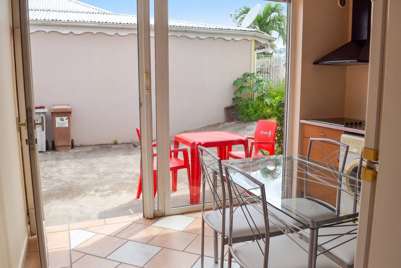 Appartement entier, Appartement confort au Diamant 25 m² terrasse in Le Diamant, Martinique