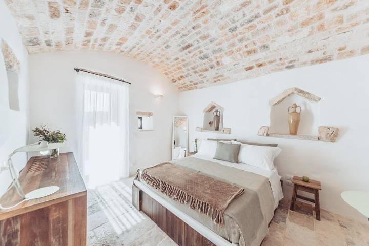 Hôtel pour 3 personnes, avec piscine et jardin