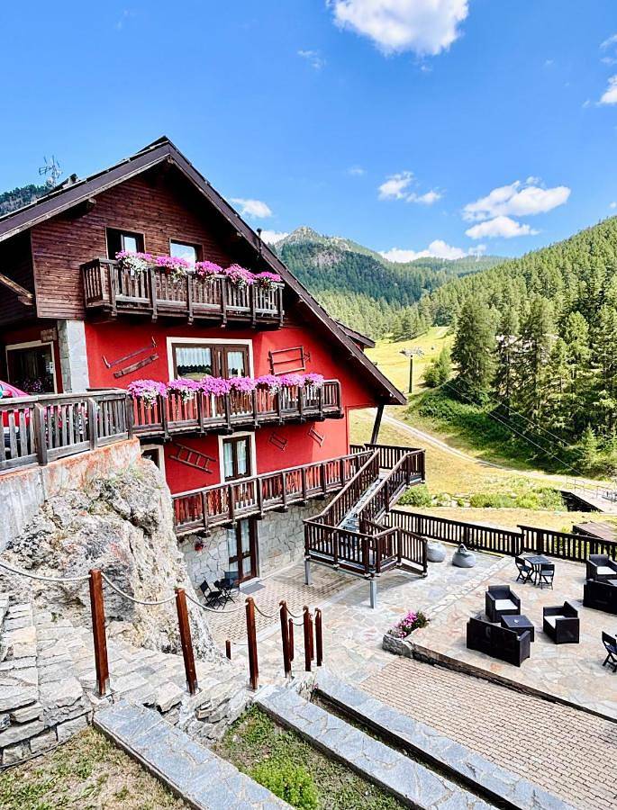 Hotel Piccolo Chalet in Claviere, Via Lattea