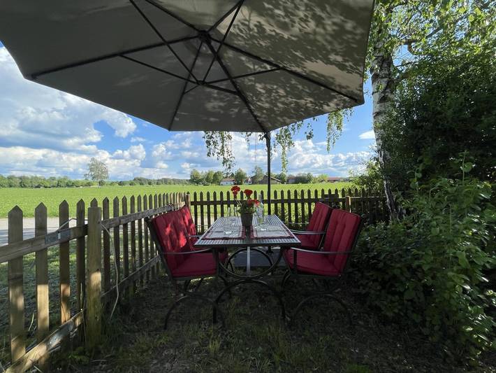Ferienhaus für 4 Personen, mit Balkon und Balkon/Terrasse sowie Terrasse und Garten im Allgäu - 4