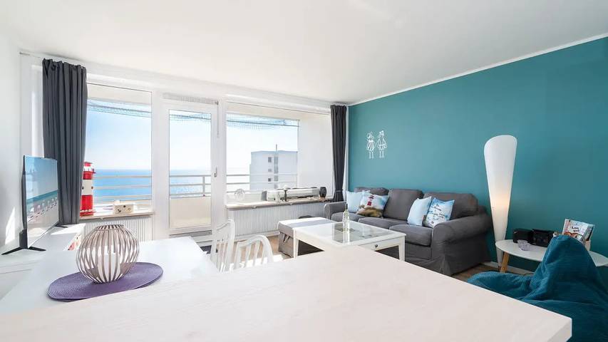 Ferienwohnung für 4 Personen, mit Balkon in Hansa-Park - 4