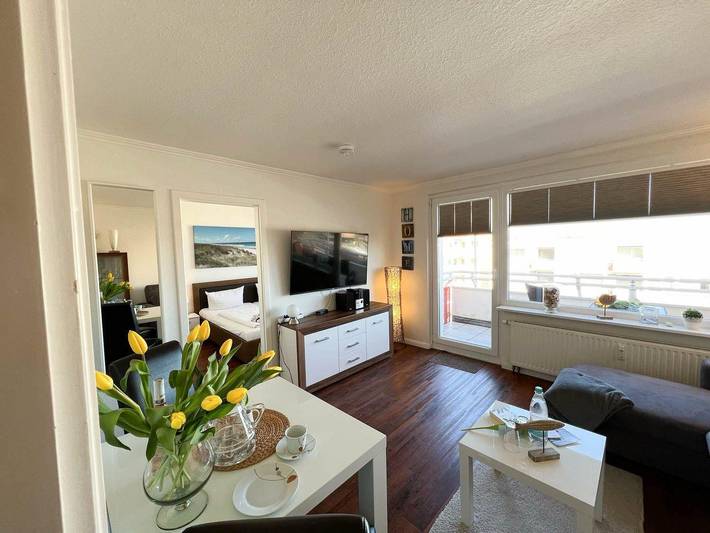 Gîte pour 2 personnes, avec Balcon