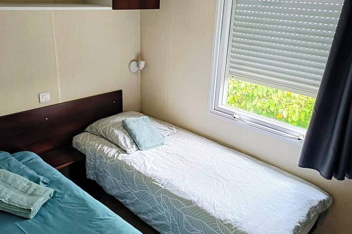 Mobil home pour 5 personnes, avec piscine dans Plage Riva-Bella - 2