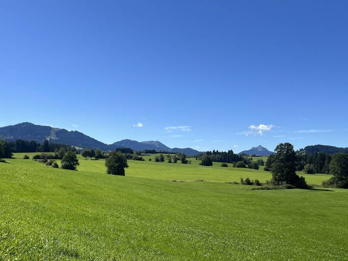 Ferienwohnung für 4 Personen, mit Garten und Terrasse, mit Haustier in Oy-Mittelberg - 3