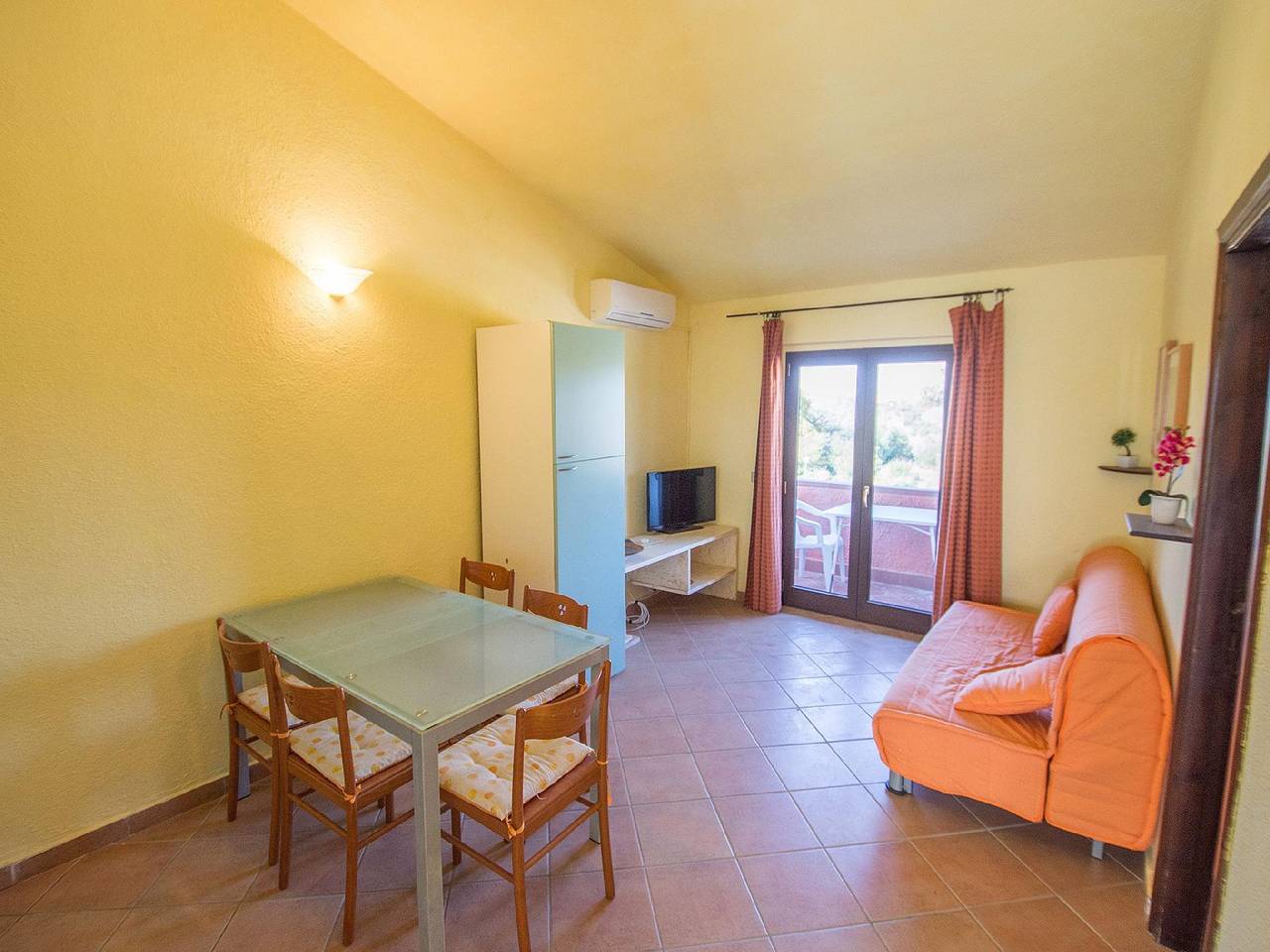 Appartamento intero, Trilocale "Il Borgo2" 400 metri dal mare in Palau (Sardegna), Gallura