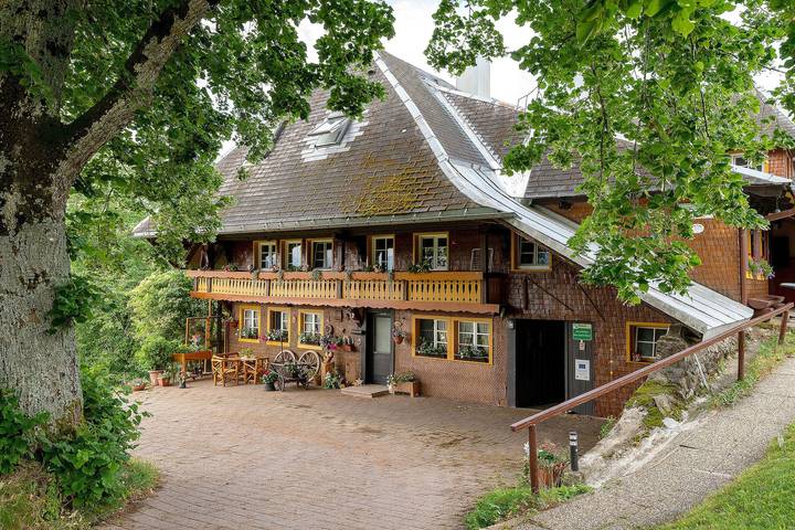 Ferienwohnung für 6 Personen, mit Balkon und Garten in Suedlicher Schwarzwald - 2