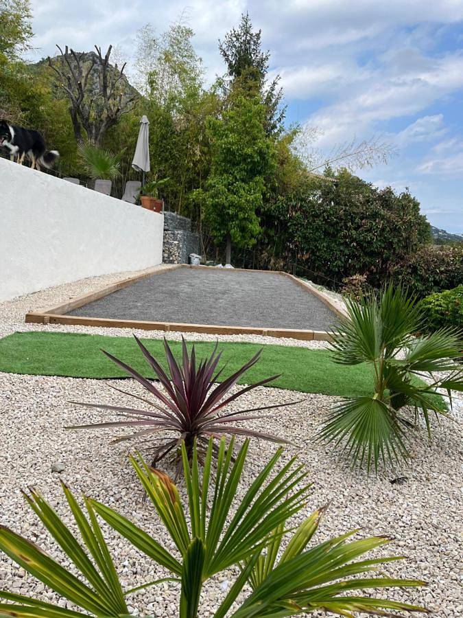 Location de vacances pour 4 personnes, avec piscine ainsi que jardin et vue à Vence - 4