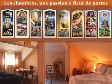 Hôtel pour 2 personnes, avec jardin à Beaudéan
