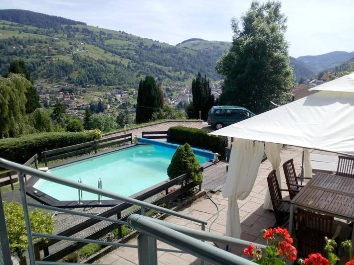 Maison d’hôte pour 4 personnes, avec piscine ainsi que jacuzzi et jardin dans les Vosges - 2