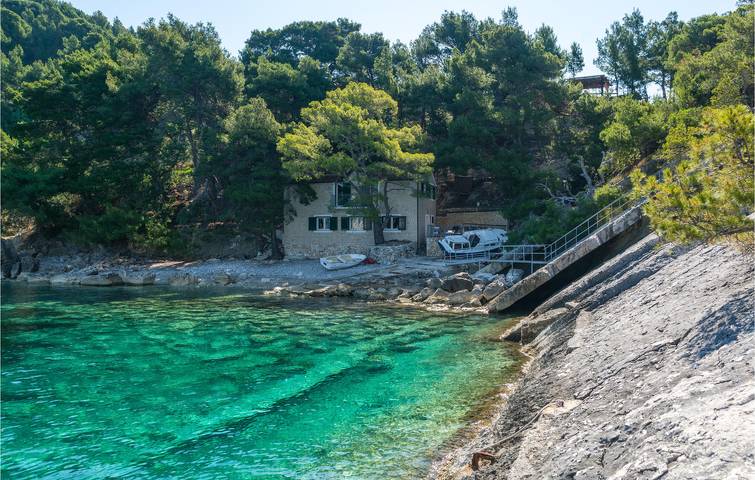 Vakantiehuis voor 7 personen, met Terras op Hvar