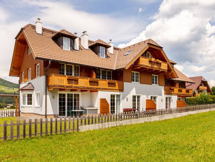Ferienwohnung für 6 Personen, mit Balkon und Ausblick im Lungau