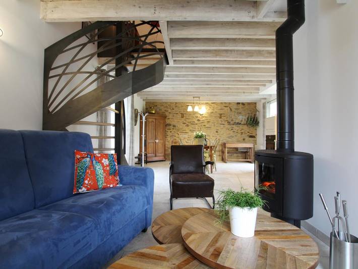 Gîte pour 5 personnes, avec jardin à Le Vast - 2