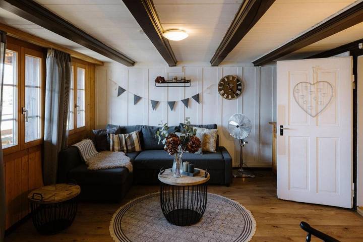 Ferienwohnung für 3 Personen, mit Terrasse und Seeblick