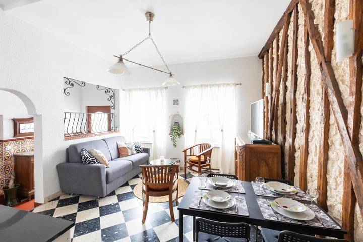 Gîte pour 4 personnes, avec Vue à Ferrières-en-Brie