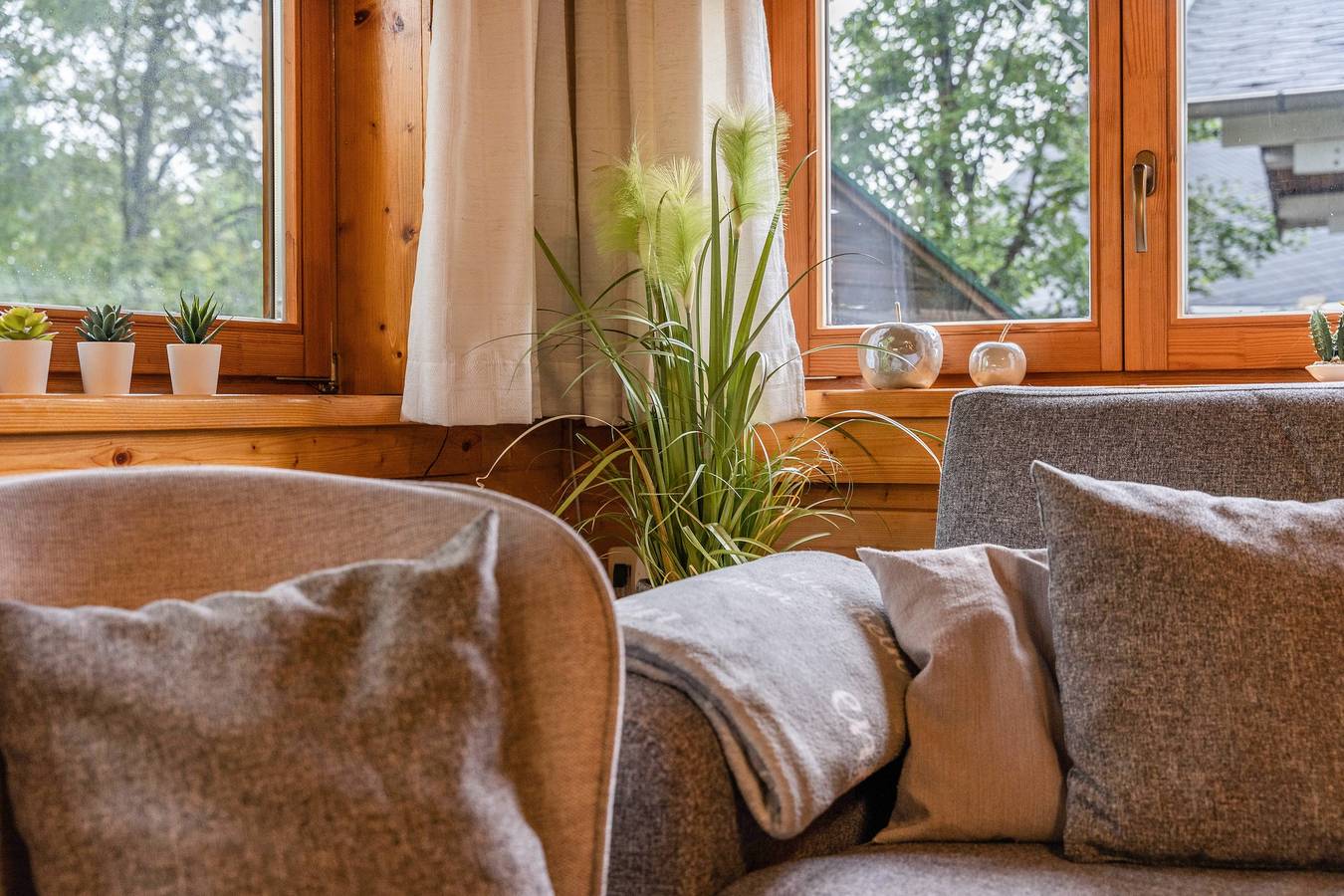 Ferienhaus 'Haus Grün' Rollstuhl geeignet in Scheibenberg, Erzgebirge