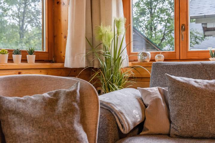 Ferienhaus für 5 Personen, mit Garten im Erzgebirge - 2