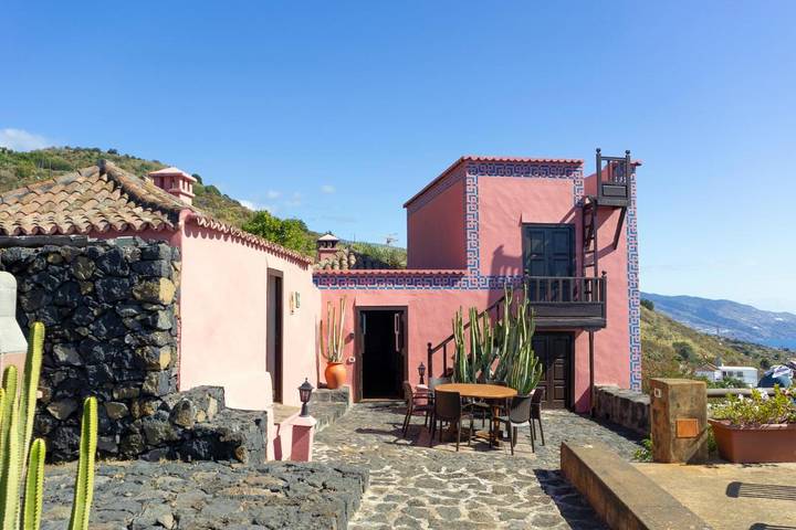 Casa rural para 6 personas, con jardín y piscina en Villa de Mazo - 3