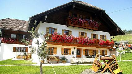 Ferienwohnung für 2 Personen, mit Balkon, kinderfreundlich in Anger