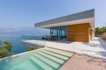 Villa für 6 Personen, mit Balkon am Gardasee