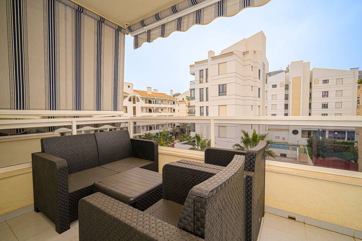 Gîte pour 4 personnes, avec jardin ainsi que bassin pour enfant et balcon, animaux acceptés dans L'Albir - 2