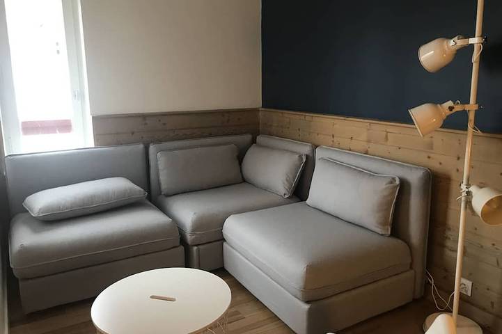 Ferienwohnung für 5 Personen, mit Balkon - 1