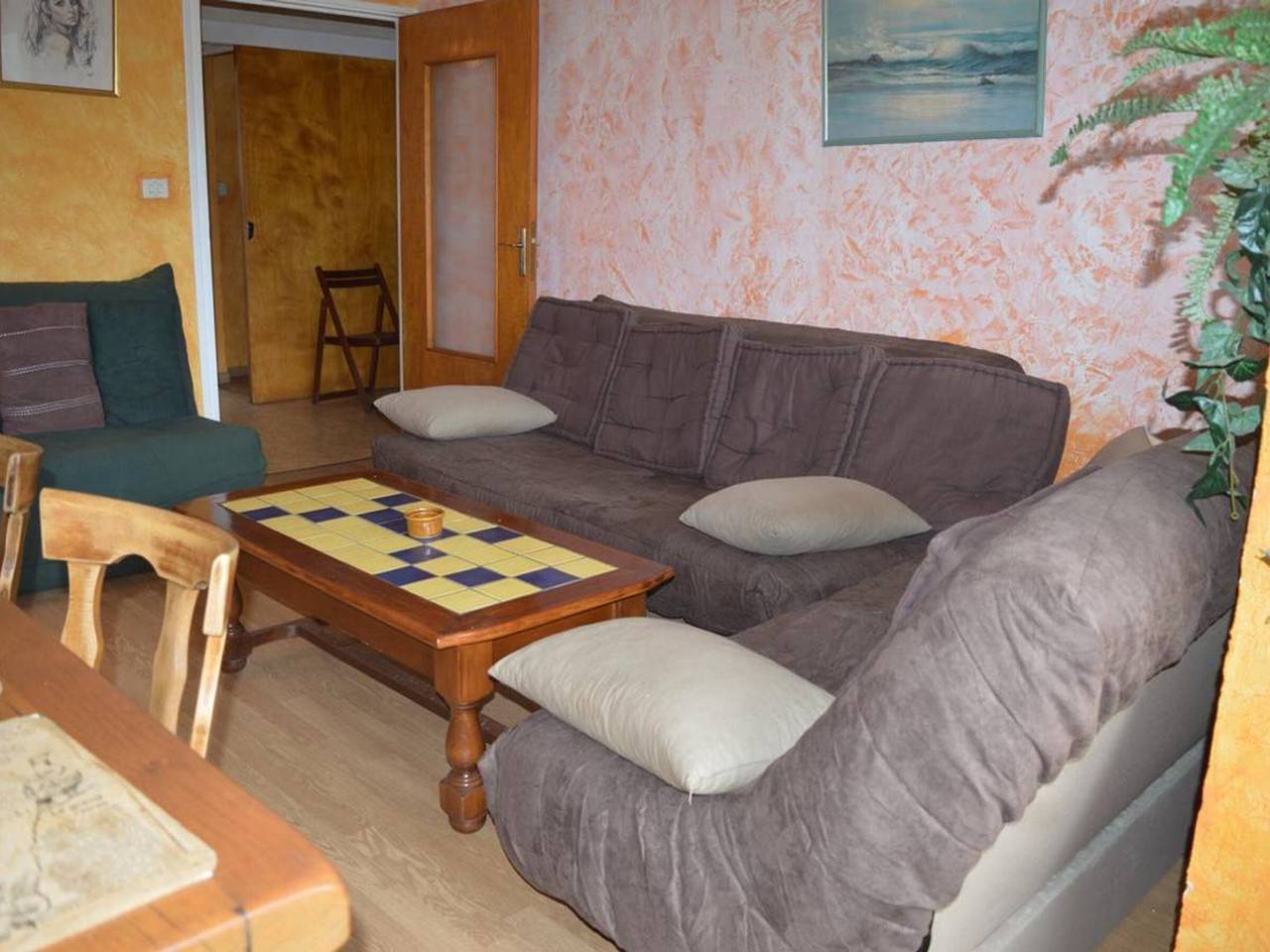 Entire apartment, 2-room apartment, sleeps 4, parking, Banyuls-sur-Mer in La Côte Vermeille, Banyuls-sur-Mer