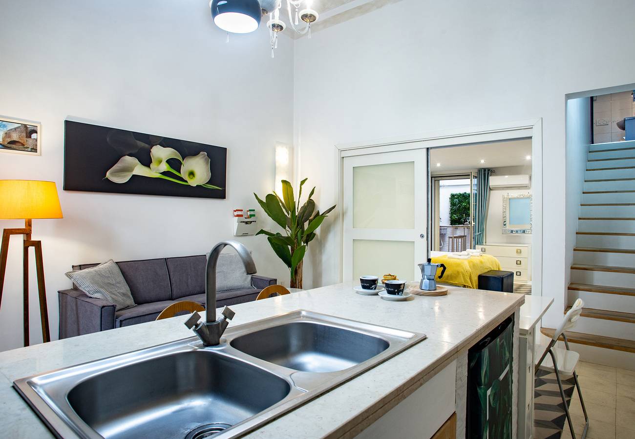 Apartamento entero, Casa Orchidea - The Fab Stay in Brindisi, Salento