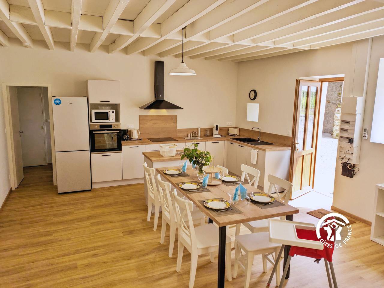 Gîte de campagne confortable - 6 pers. in Marcillé-la-Ville, Mayenne