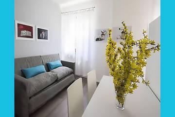 Ferienwohnung für 4 Personen, mit Garten und Pool sowie Terrasse in Arco
