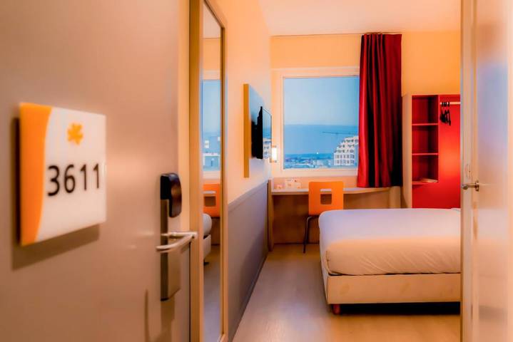 Hôtel pour 2 personnes, avec vue