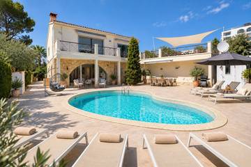 Tres Palmeras in Manacor, Mallorcas Küste für 12 