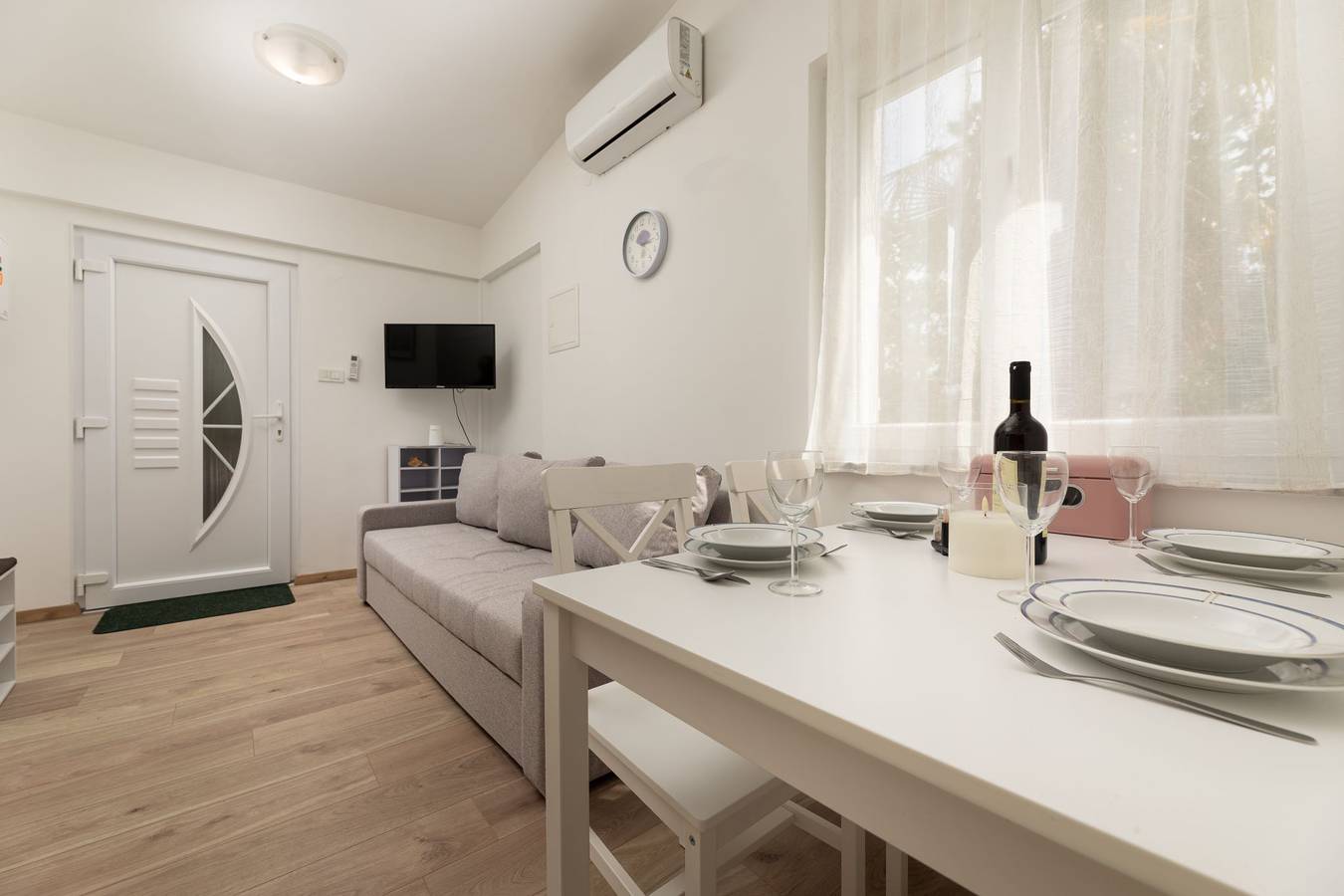 Appartement entier, Apartment Danica - 2 in Njivice, Krk