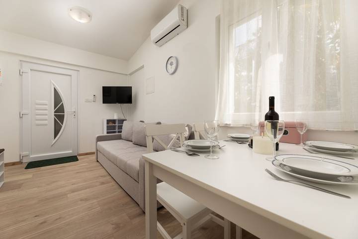 Ferienwohnung für 4 Personen, mit Balkon in Njivice - 4