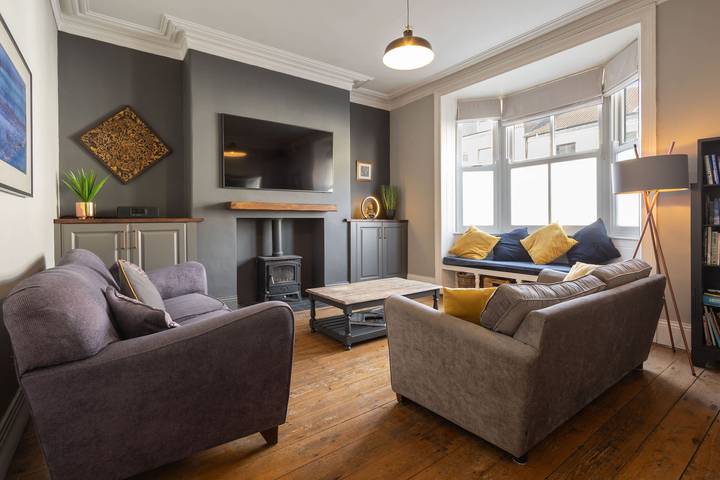 Holiday rental for 8 people, with garden, with pets in Saltburn by the Sea