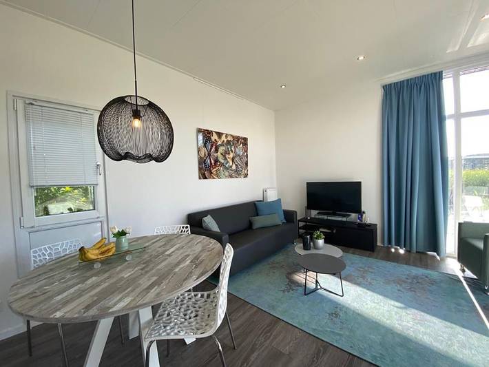 Ferienhaus für 4 Personen, mit Pool und Garten sowie Sauna und Seeblick, mit Haustier in den Niederlande - 4