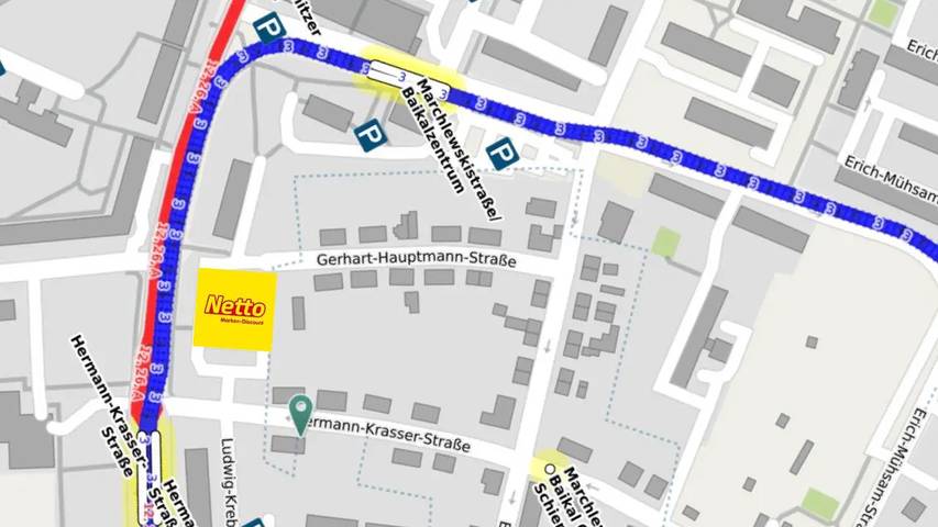 Ferienwohnung für 4 Personen, mit Garten in Zwickau - 4