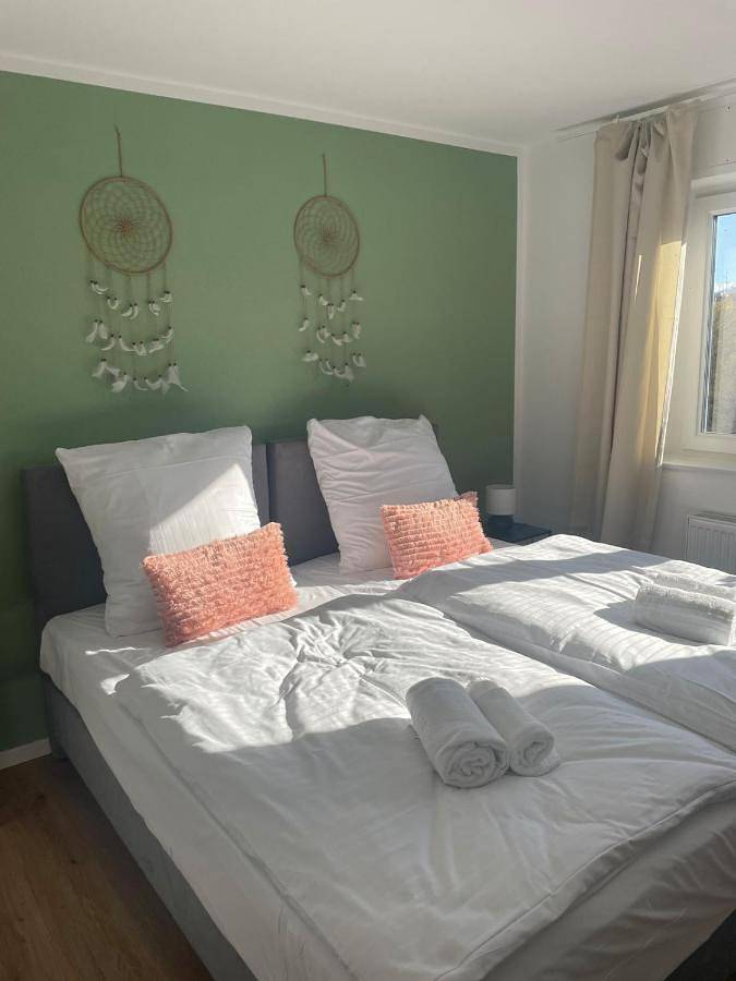 Ferienwohnung für 6 Personen, mit Terrasse und Garten sowie Ausblick in Blaustein