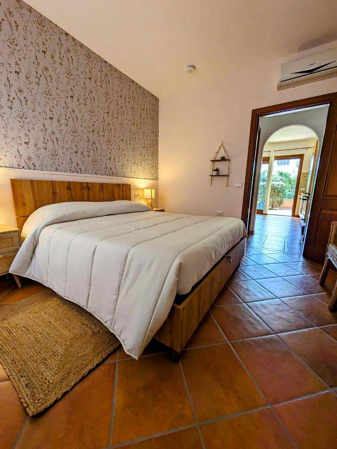 Ferienwohnung für 4 Personen, mit Garten