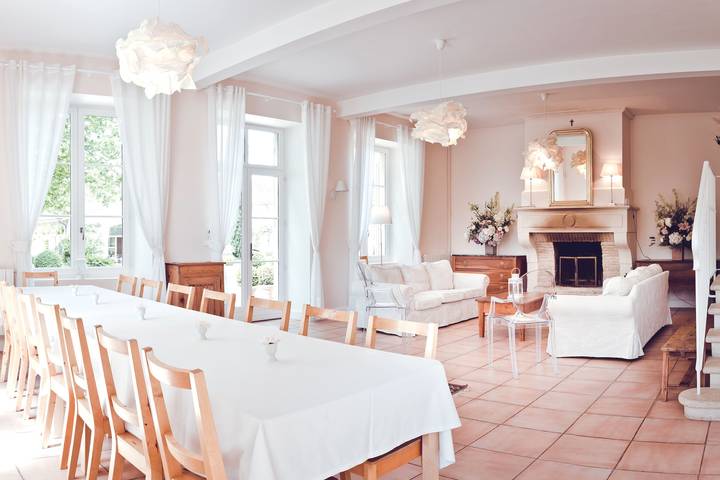 Gîte pour 14 personnes, avec piscine à Divajeu - 3