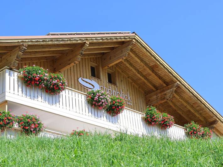 Zimmer, mit Balkon und Terrasse sowie Pool in Vorarlberg