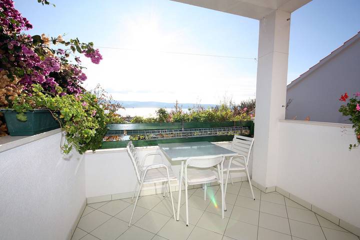 Ferienwohnung für 3 Personen, mit Balkon/Terrasse in Split-Dalmatien