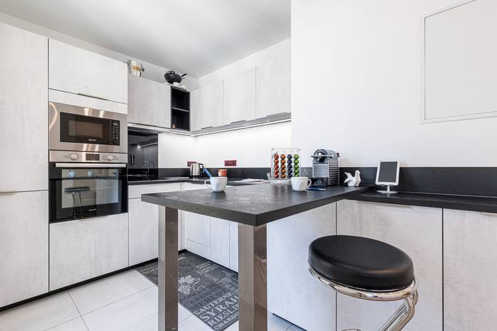 Ferienwohnung für 2 Personen, mit Terrasse in Nizza - 4