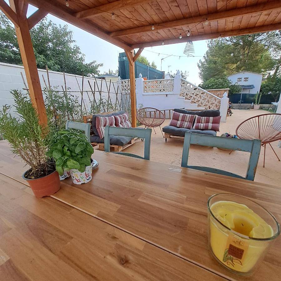 Buganvilla in Marines, Province de Valence