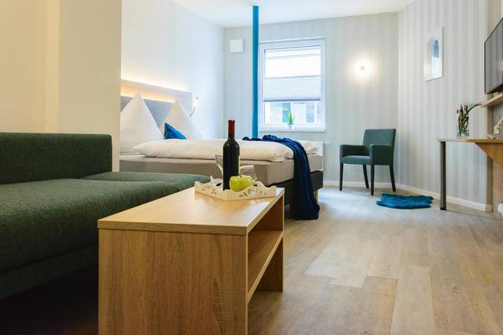 Hotel für 3 Personen, mit Garten und Ausblick in Osterholz-Scharmbeck - 3