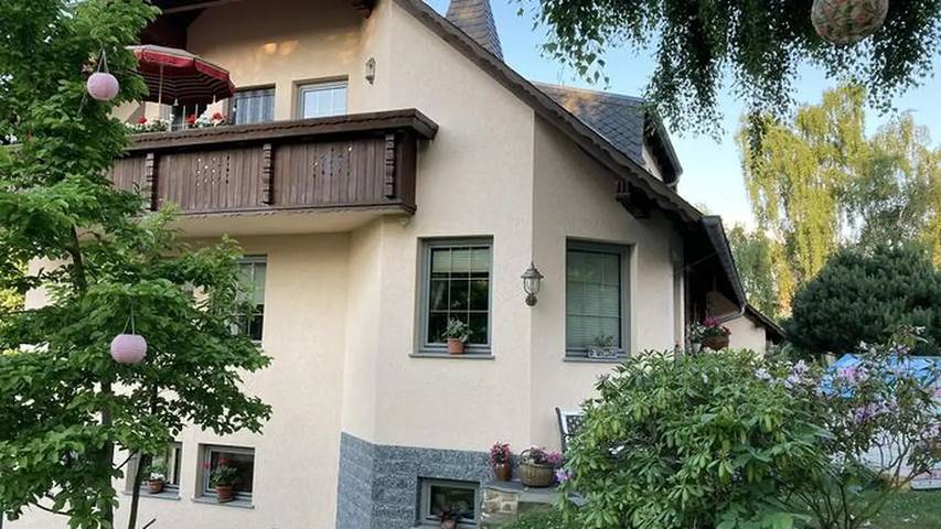 Ferienwohnung für 4 Personen, mit Terrasse